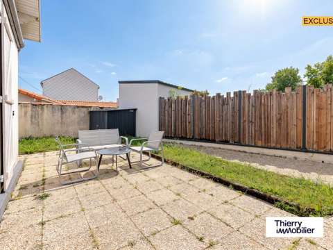 Vente maison 6 pièces