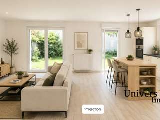 Vente maison 4 pièces