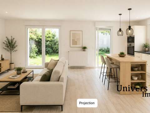 Vente maison 4 pièces