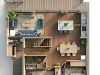 Vente maison 3 pièces Vente maison 3 pièces