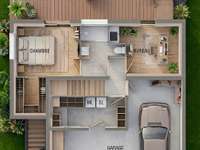 Vente maison 3 pièces Vente maison 3 pièces
