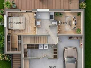 Vente maison 3 pièces