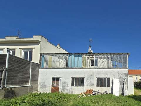 Vente maison 3 pièces Rezé 44