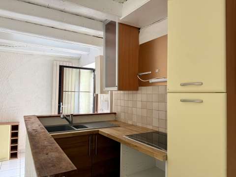 Vente maison 3 pièces