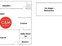 Vente maison 2 pièces