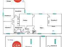 Vente maison 7 pièces
