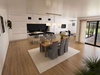 Vente maison 3 pièces