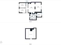 Vente maison 3 pièces