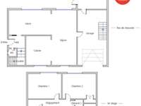 Vente maison 4 pièces Vente maison 4 pièces