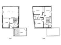 Vente maison 4 pièces