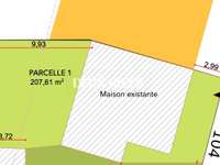 Vente maison 3 pièces