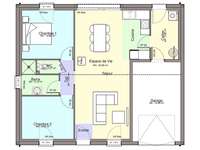 Vente maison 4 pièces