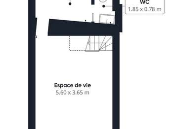 Vente maison 3 pièces
