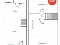 Vente maison 3 pièces Vente maison 3 pièces