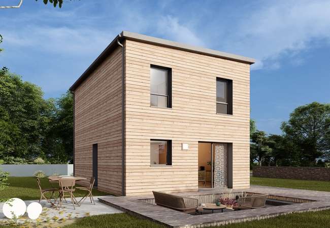 Maison 5 pièces 85 m² · à Rezé · 85 m² · 263 980 €