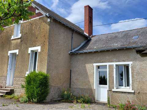 Vente maison 5 pièces Riaillé 44