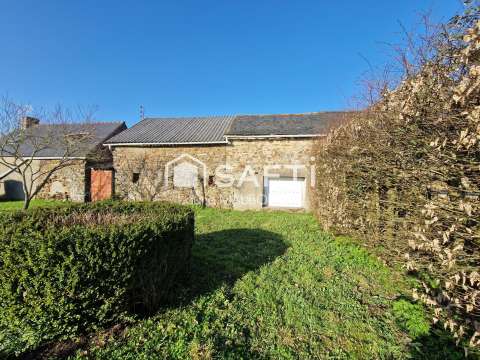 Vente maison 5 pièces Riaillé 44