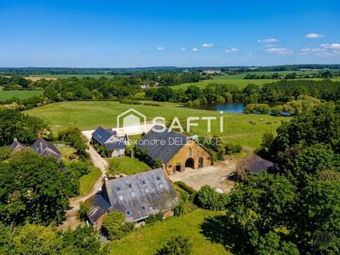 Vente maison 16 pièces Riaillé 44