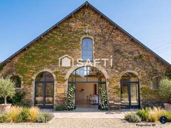 Vente maison 16 pièces