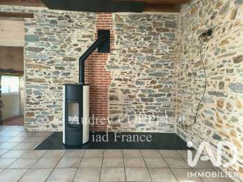 Vente maison 6 pièces Riaillé 44