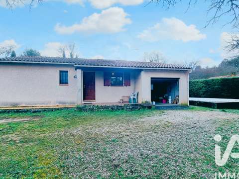 Vente maison 4 pièces