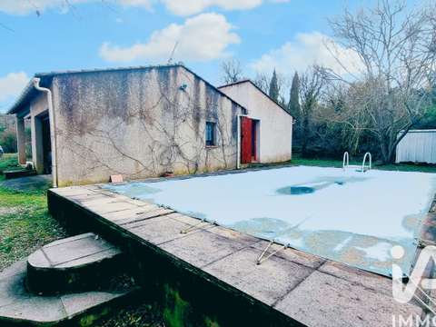 Vente maison 4 pièces