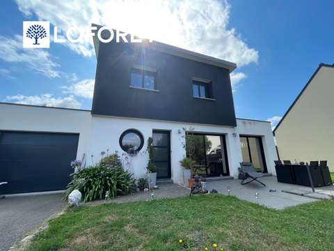 Vente maison 5 pièces Riantec 56