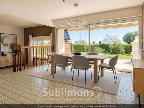 Vente maison 6 pièces Riantec 56