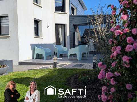 Vente maison 5 pièces Riantec 56