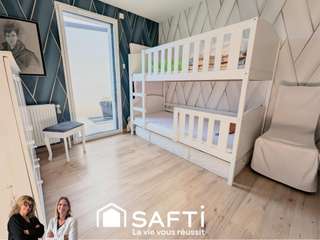 Vente maison 5 pièces