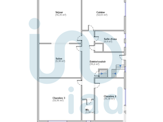 Vente maison 8 pièces