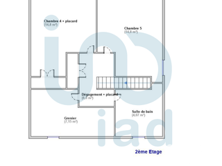 Vente maison 8 pièces