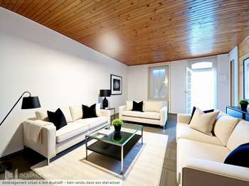 Vente maison 3 pièces Vente maison 3 pièces