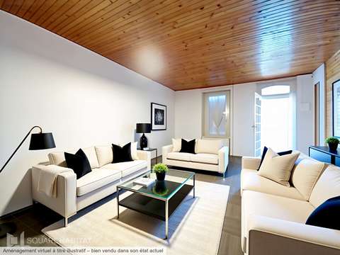 Vente maison 3 pièces Vente maison 3 pièces
