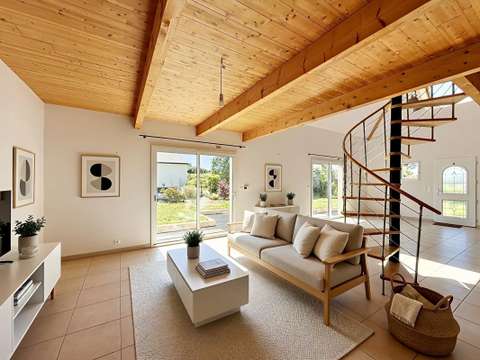Vente maison 4 pièces Riantec 56
