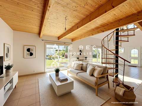 Vente maison 4 pièces Riantec 56