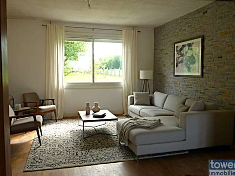 Vente maison 4 pièces Riantec 56