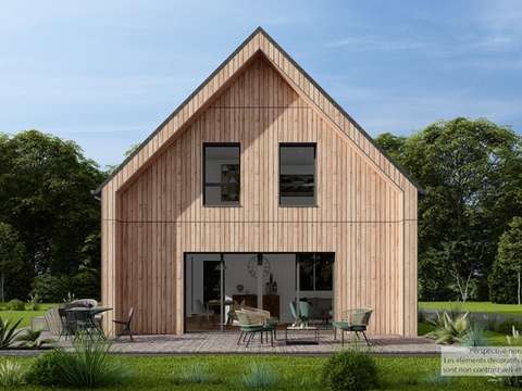 Vente maison 5 pièces Riantec 56