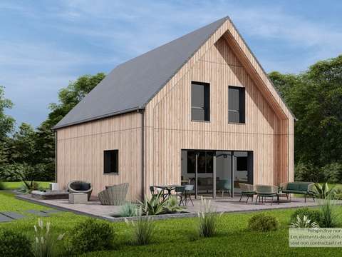 Vente maison 5 pièces