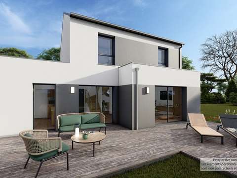 Vente maison 4 pièces Riantec 56