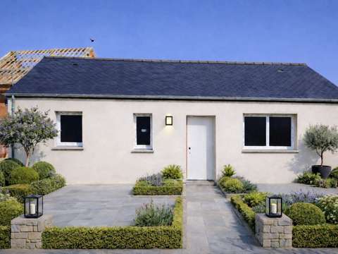 Vente maison 4 pièces Riantec 56