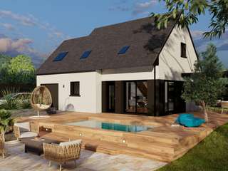 Vente maison 4 pièces
