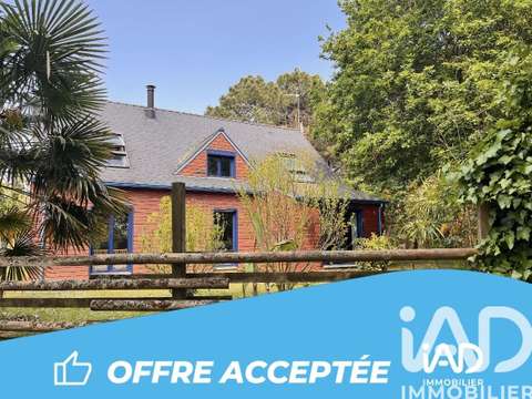 Vente maison 6 pièces Riantec 56