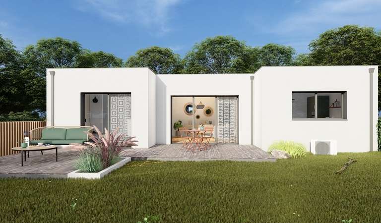 Vente maison 4 pièces