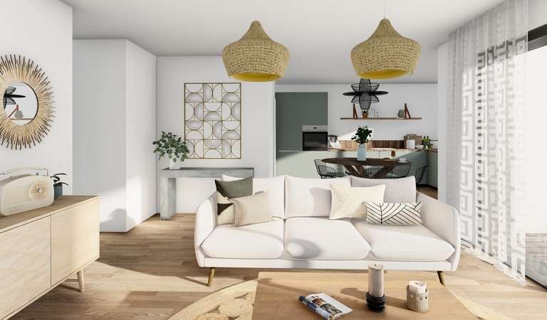 Vente maison 4 pièces