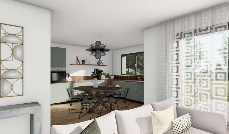 Vente maison 4 pièces