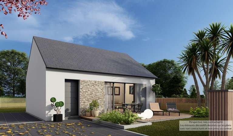 Vente maison 3 pièces