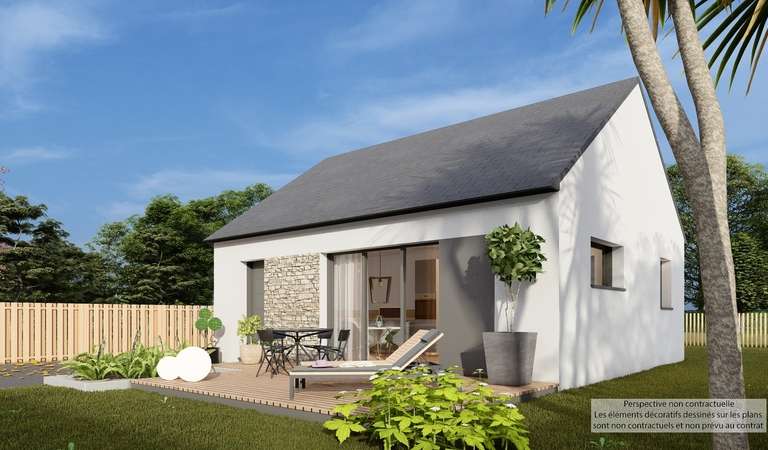 Vente maison 3 pièces