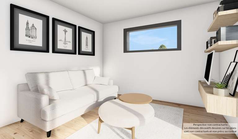 Vente maison 3 pièces