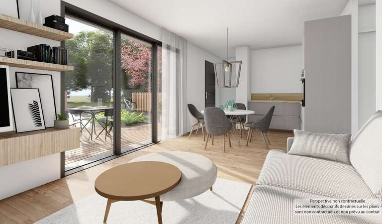 Vente maison 3 pièces